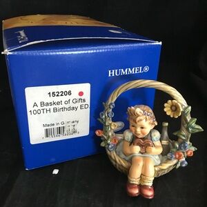 "A Basket of Gifts"   Special Edition Hummel